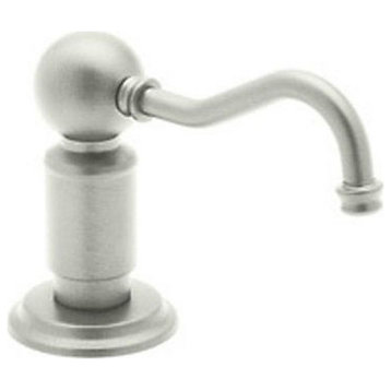 Rohl Perrin and Rowe Deck-Mounted Soap Dispenser, Polished Nickel