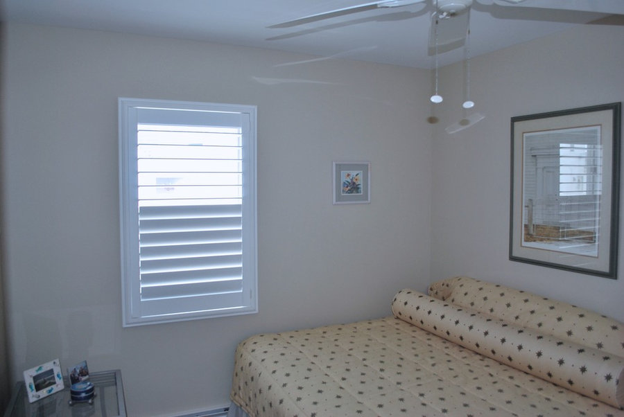 White Plantation Shutters