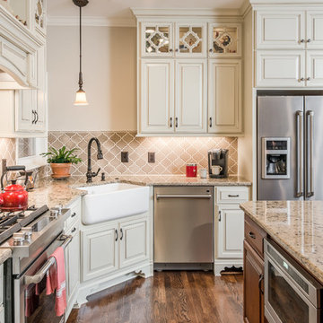 Brentwood Living + Kitchen Remodel