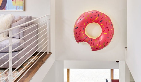 Appetit auf … süße Donuts als Deko & Möbel