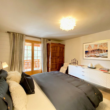 Chalet interior design & complete renovation in Villars-sur-Ollon