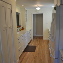basement kitchen