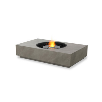 EcoSmart™ Martini 50 Compact Fire Table - Ethanol/Gas Fire Pit, Natural, Ethanol Burner