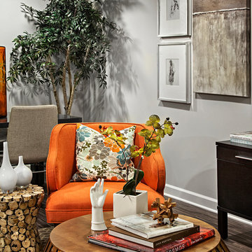 Family Living Basement