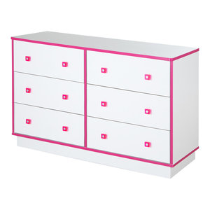 Top Five Babyletto Hudson 6 Drawer Dresser Australia