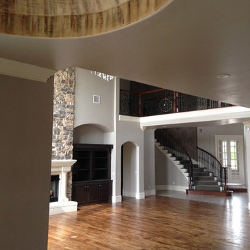 Ceiling Dome Faux Finish Starburst