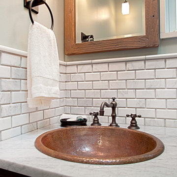 Ballard Old World Bath Remodel