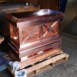 Decorative Chimney Shrouds - Products