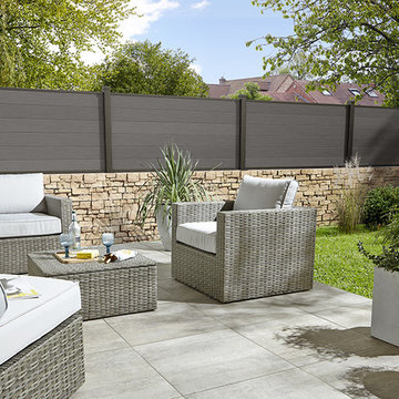 Un salon de jardin modulable pour recevoir selon ses envies
