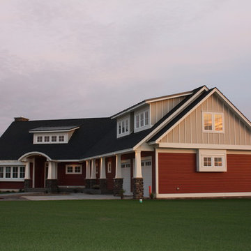Architectural Designs House Plan 18222BE built in Washington