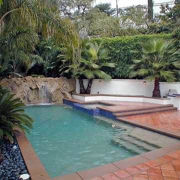 A) Residential Pools