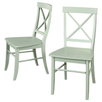 Albury Dining Chair, Mint