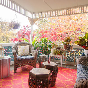 Modern Aesthetic for an 1890 New Jersey Victorian Home
