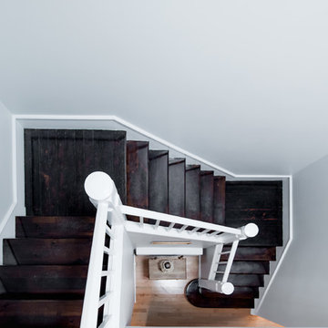 Stéphanie Fortier Design - L'escalier