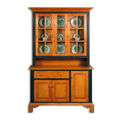 Ohio Step Back Cupboard - China Cabinets And Hutches