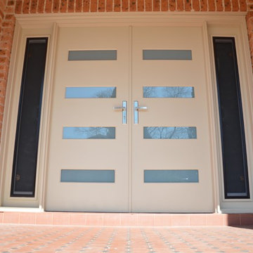Front Entry Transformation - With Guardian 2in1 Sidepanels