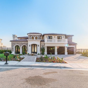 Mediterranean Custom Home