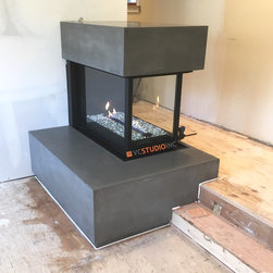 Fireplaces - Fireplace Mantels