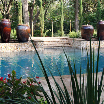 Serene, tranquil environment
