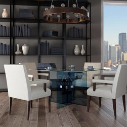 ANVERT GLASS DINING TABLE - Products
