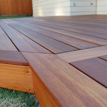 Private Residence (N.Van) - 1x6 Batu Hardwood Deck