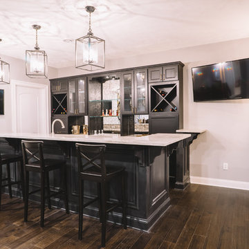 Transitional Basement Buildout