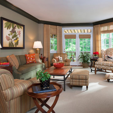 Traditional Family Room
