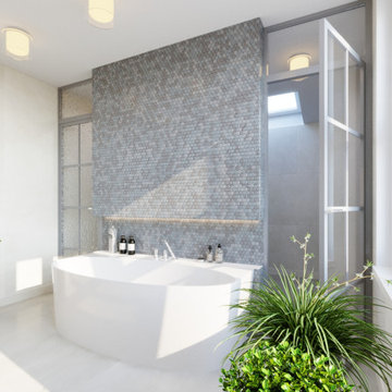 Design für ein Badezimmer