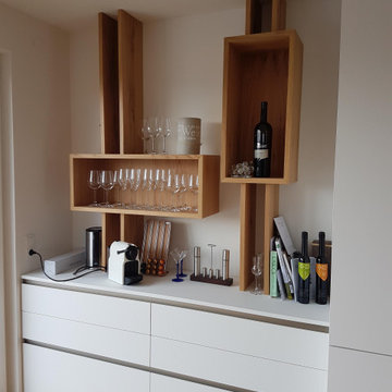 Moderne Gesammtgestaltung Wohnbereich