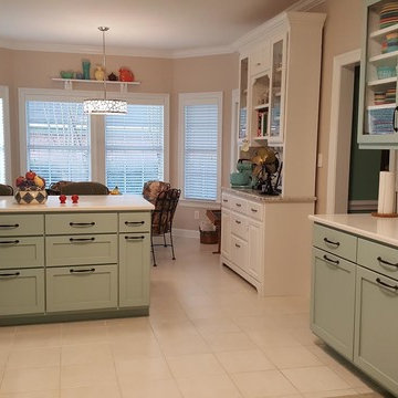 Mid-Century Nostalgic vs. Retro