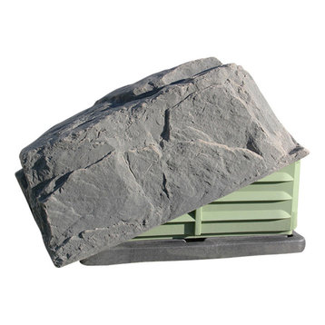 Artificial Rock Enclosure, Model 117, Fieldstone