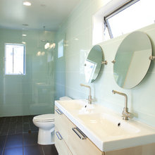 ctv- the new master bathroom