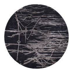 ENZ round rug by BRABBU - Rugs