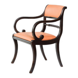 Edwin Chair - Arm - Dining Chairs