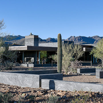 Tucson Mountian Lava House
