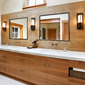Home in the Woods, Master Suite, Bathroom Vanity