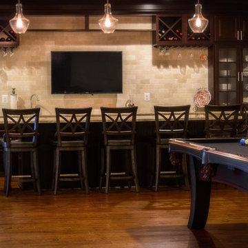 Jacobs - Basement bar