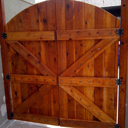 LA MESA, CUSTOM GATE - Home Fencing And Gates