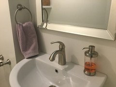 advice on placement of hand towel ring