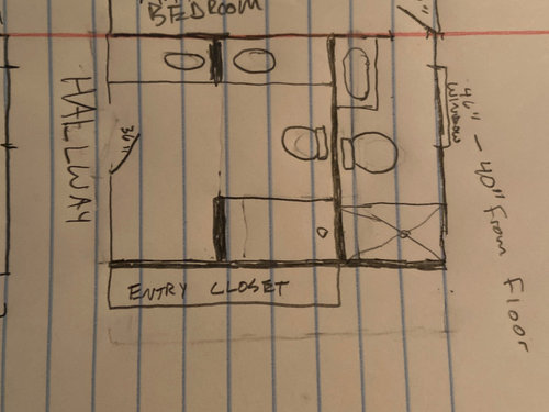 Please Help - Back To Back Bathroom Layout / Remodel