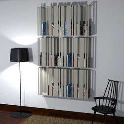 STRIPES: bookshelf - Bookcases
