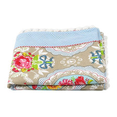  - Shabby Chic Tablecloth - Tablecloths