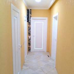 Private Residence - Aurum on Yellow - Interior Doors