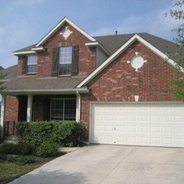 Exterior Painting Projects in Rogers Ranch, TX.
