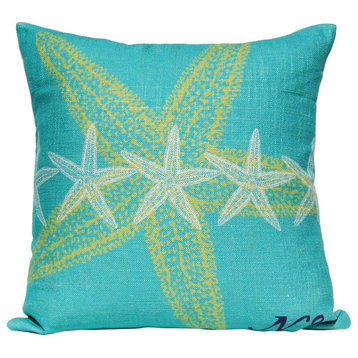 Starfish Pillow, Ocean