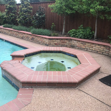 Travertine Coping