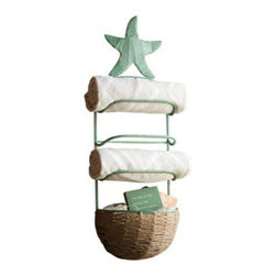 Starfish Wall Organizer - Wall Organizers