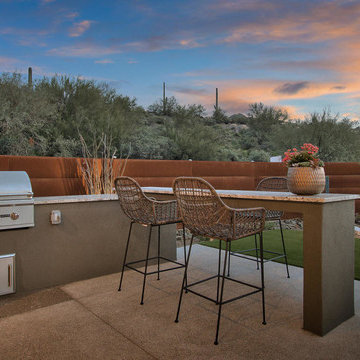 Agave - A modern house with a warm and relaxing atmosphere.