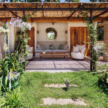 Un jardin bucolique tout proche de Gordes