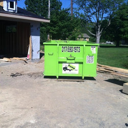10-Yard Dumpster - Products